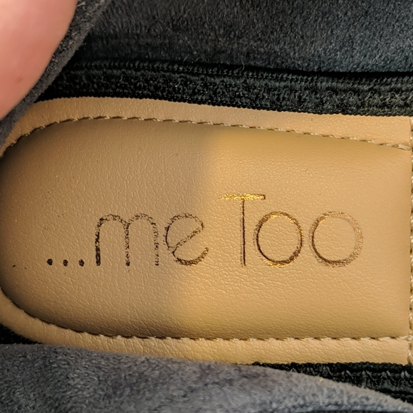 Me Too black pointed ballet flats 9.5 Ariana - Picture 2 of 6